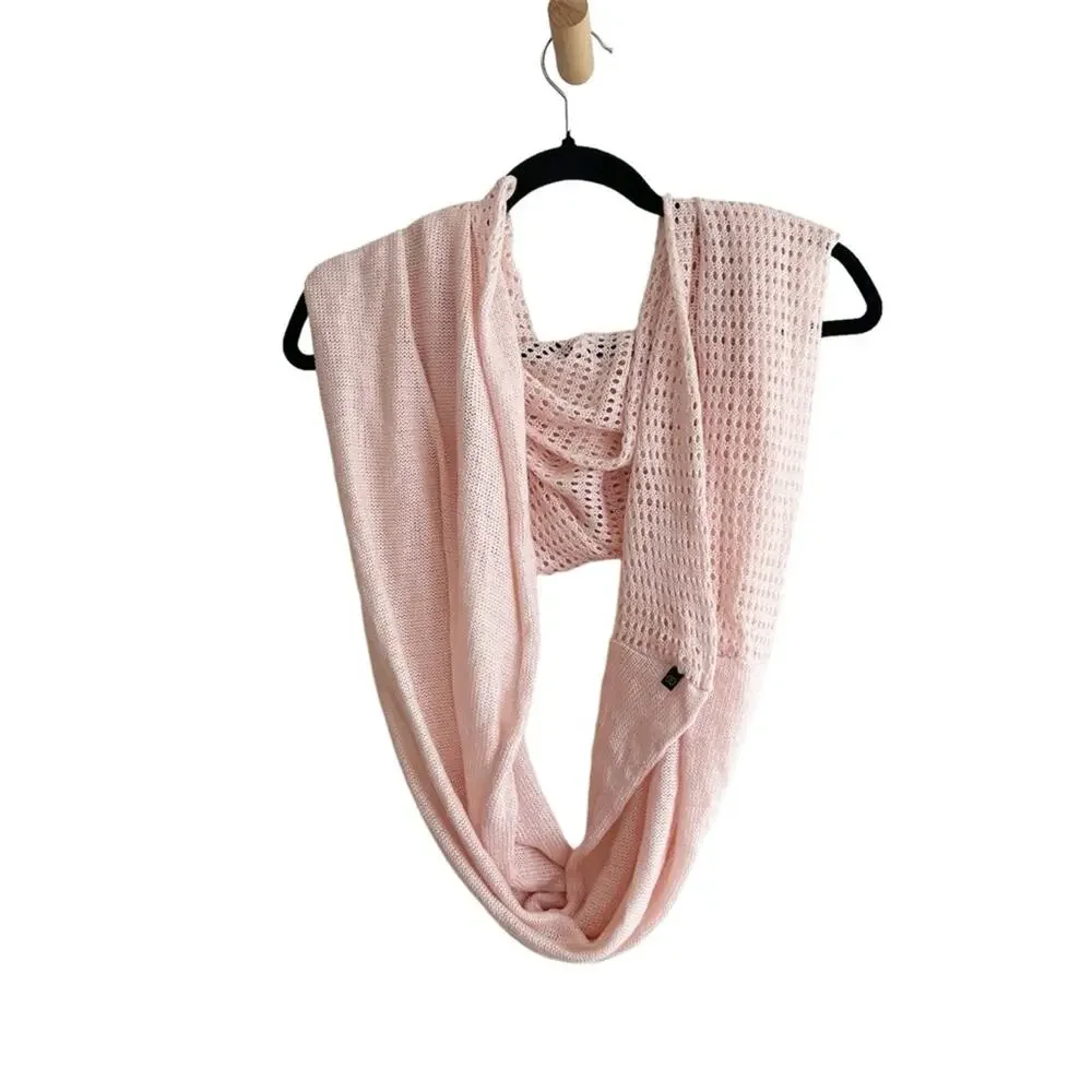 Calia Carrie Underwood Mixed Open Knit Infinity Scarf